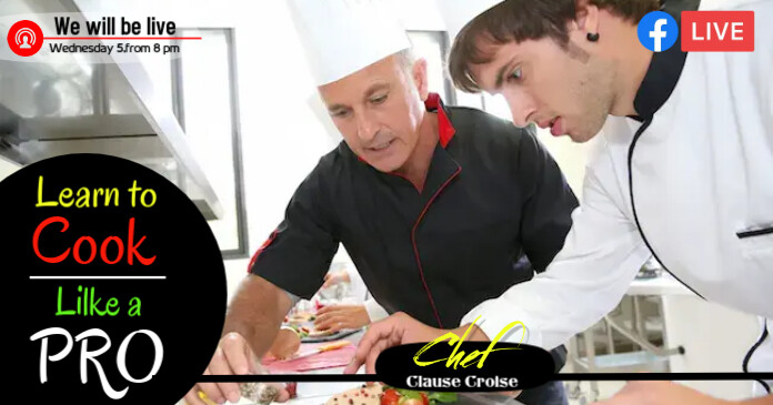 CHEF Facebook Shared Image template