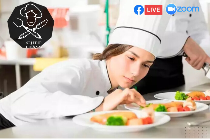 CHEF Poster template