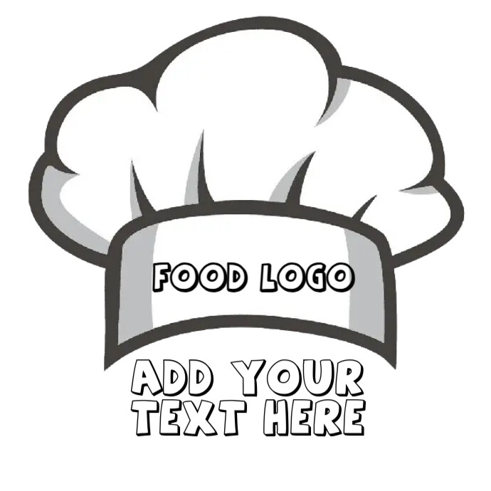 chef-hat-logo-template-postermywall for Free Printable Chef Hat Template chef hat logo Template | PosterMyWall for Free Printable Chef Hat Template