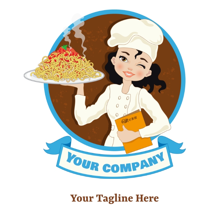 chef logo cook logo kitchen logo Template | PosterMyWall