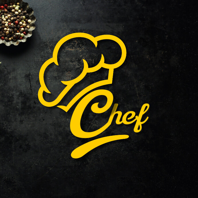 Copy of Chef Logo | PosterMyWall