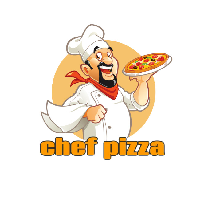 Chef Pizza Logos Template PosterMyWall