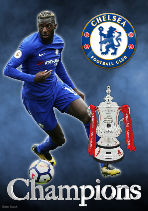 Chelsea FC Poster Template | PosterMyWall