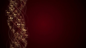 chemistry background Presentación (16:9) template