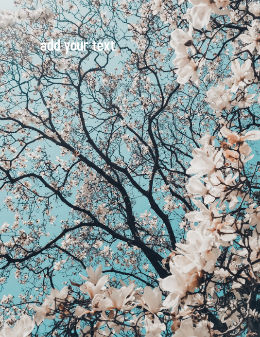 Get Cherry Blossom 4 Templat Postermywall Desktop Wallpaper Wallpaper Cherry Blossom 4 Templat Postermywall HD