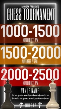 CHESS AD INSTAGRAM STORY VIDEO Umbukiso Wedijithali (9:16) template