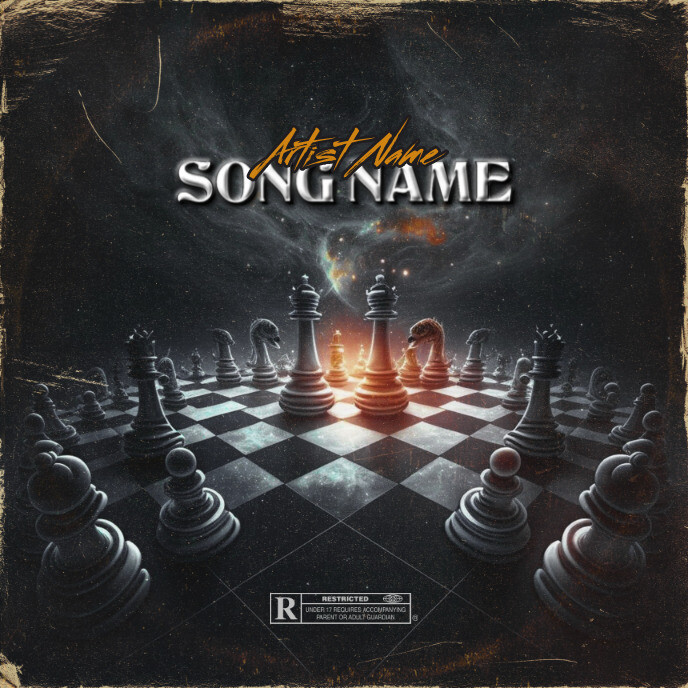 Chess With Rappers Copy of Chess Album Cover music art trap mixtape rap | PosterMyWall
