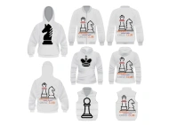 Chess Club Apparels Postcard template