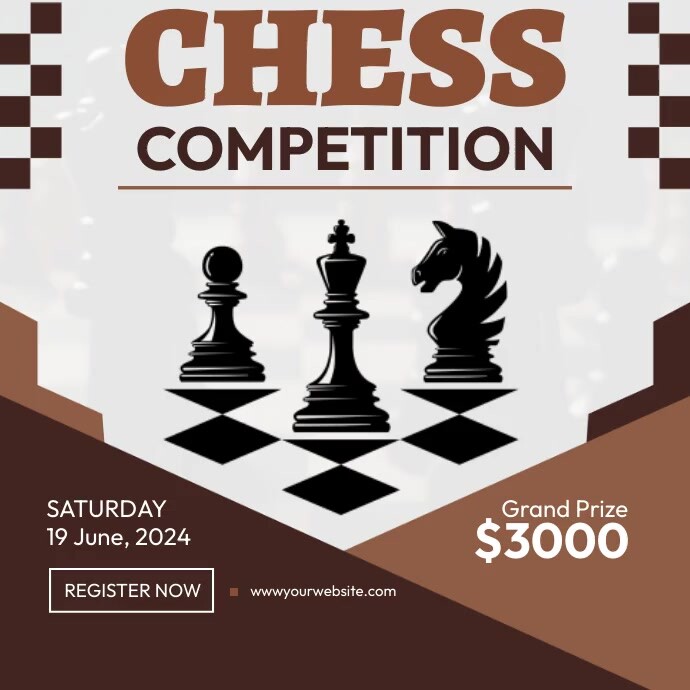 Chess Competition Template | PosterMyWall