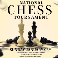 Chess Tournament Iphosti le-Instagram template