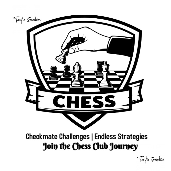Chess Competition Logo Logos Template | PosterMyWall