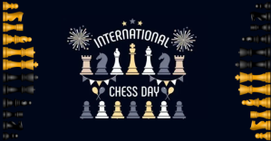Chess Day Ibinahaging Larawan sa Facebook template