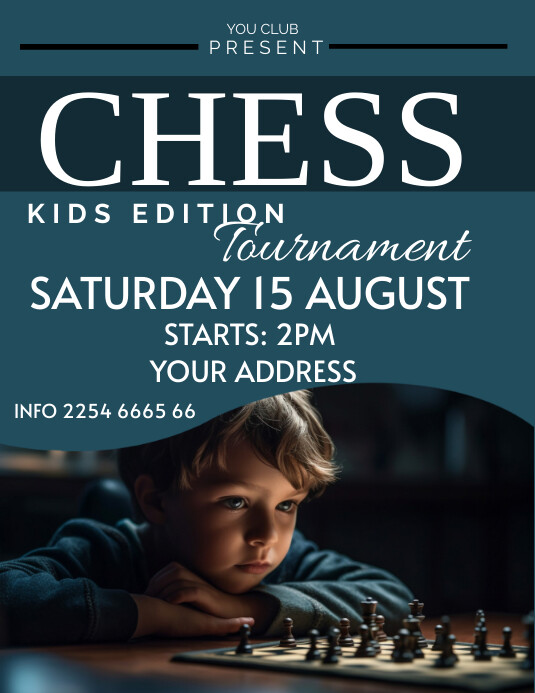 Modèle Chess | PosterMyWall