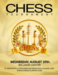 Chess Template Ads | PosterMyWall