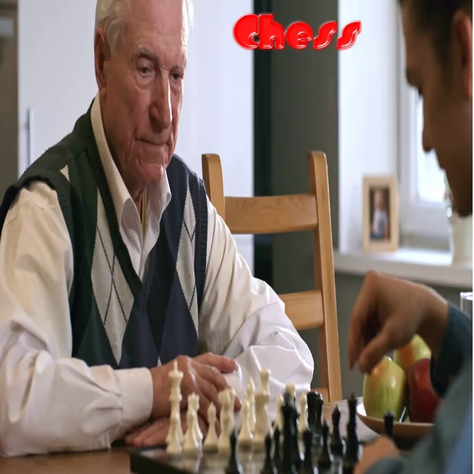 Chess Template | PosterMyWall