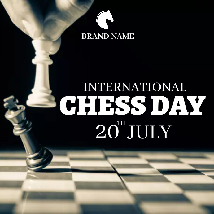 CHESS Template | PosterMyWall