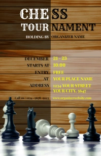chess Tabloid template