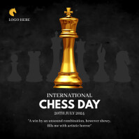 CHESS Template | PosterMyWall
