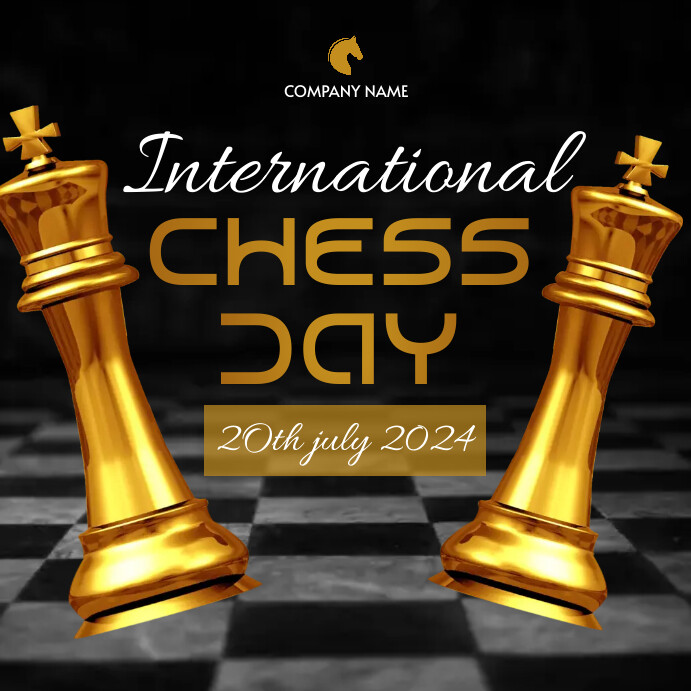 CHESS Template | PosterMyWall