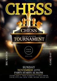 CHESS A6 template