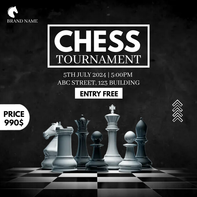 CHESS Template | PosterMyWall