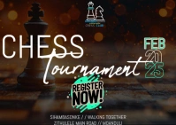 chess Postcard template