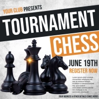 chess Instagram Post template