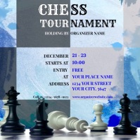 Chess Template | PosterMyWall