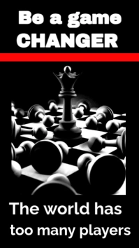 Chess Digital na Display (9:16) template