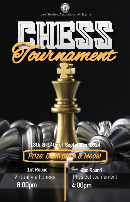 Chess event Template | PosterMyWall