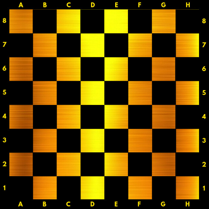 Chess Game Board Printable Template PosterMyWall