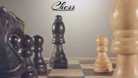 Chess Game YouTube Thumbnail template