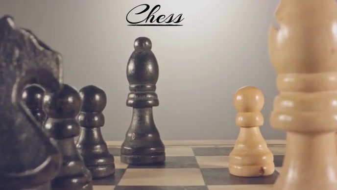 Chess Game Template | PosterMyWall