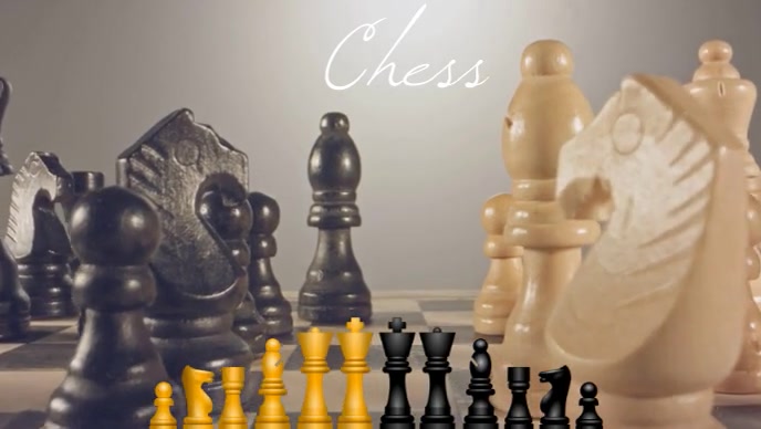 Chess Game Template | PosterMyWall