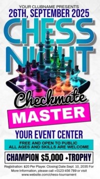 Chess Ads Template | PosterMyWall