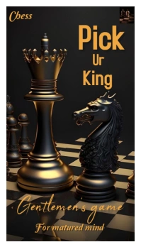 Chess post Business Card template