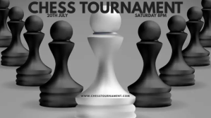 Grigio Chess Tournament Twitter Post Template