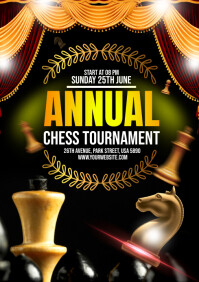 Chess Ads Template | PosterMyWall