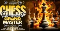 Chess Tournament Grandmaster Facebook Shared Image template