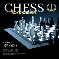 Chess Tournament Instagram Template