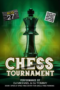 Chess Tournament Poster Template | PosterMyWall