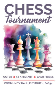 676+ Free Chess Poster Templates | PosterMyWall