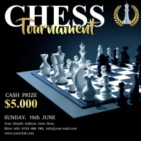 Chess Tournament Template Iphosti le-Instagram
