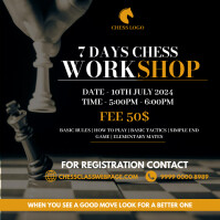 CHESS Template | PosterMyWall