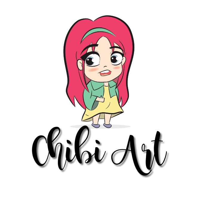 Computer Chibi Logo Chibi art,chibi logo Template | PosterMyWall