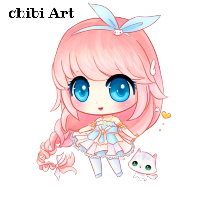 chibi Art Template | PosterMyWall