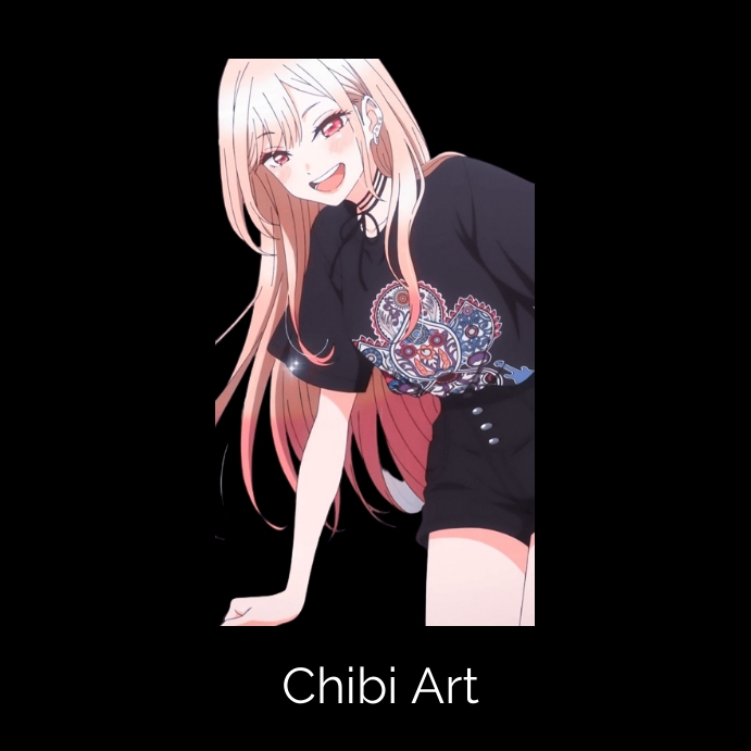 chibi Art Template | PosterMyWall