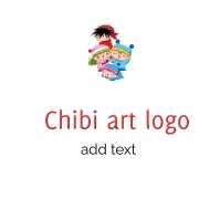 Chibi emote design template. | PosterMyWall