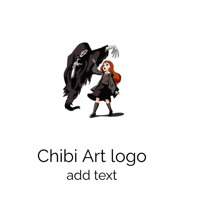 Computer Chibi Logo Chibi Art logo design template. | PosterMyWall