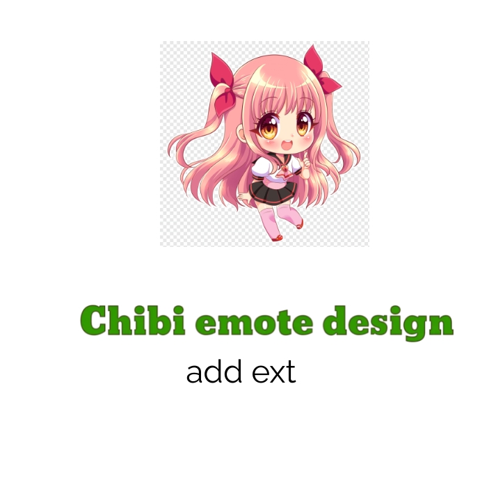 Chibi Girl Template